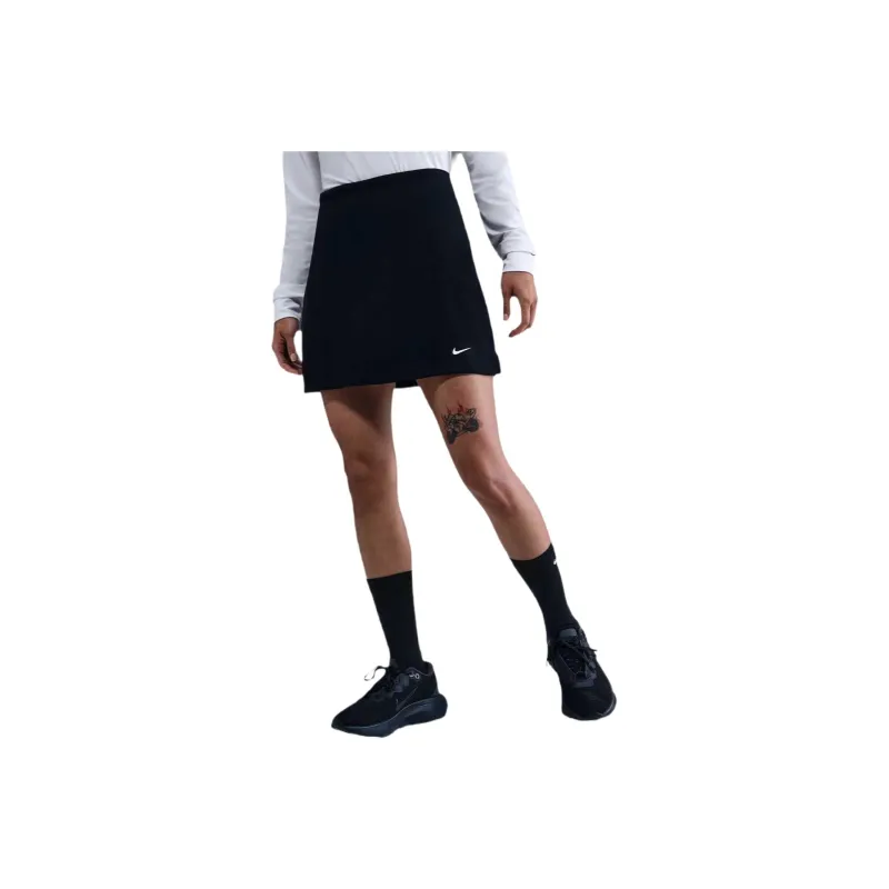 Nike DryDri FIT ADV Tour Casual Short Skirts Women's Black-1
