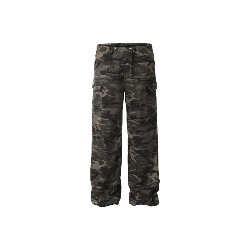 MT99 Casual Pants Unisex Camouflage-0