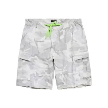Balenciaga Cargo Shorts Regular Fit Men's Gray