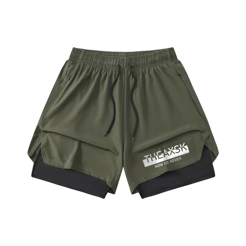 A.X.S.K Casual Shorts Unisex-24
