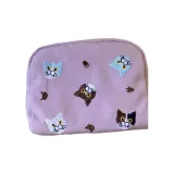 Purple Upgraded Makeup Bag
