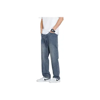 FASTFISH Jeans Men Blue