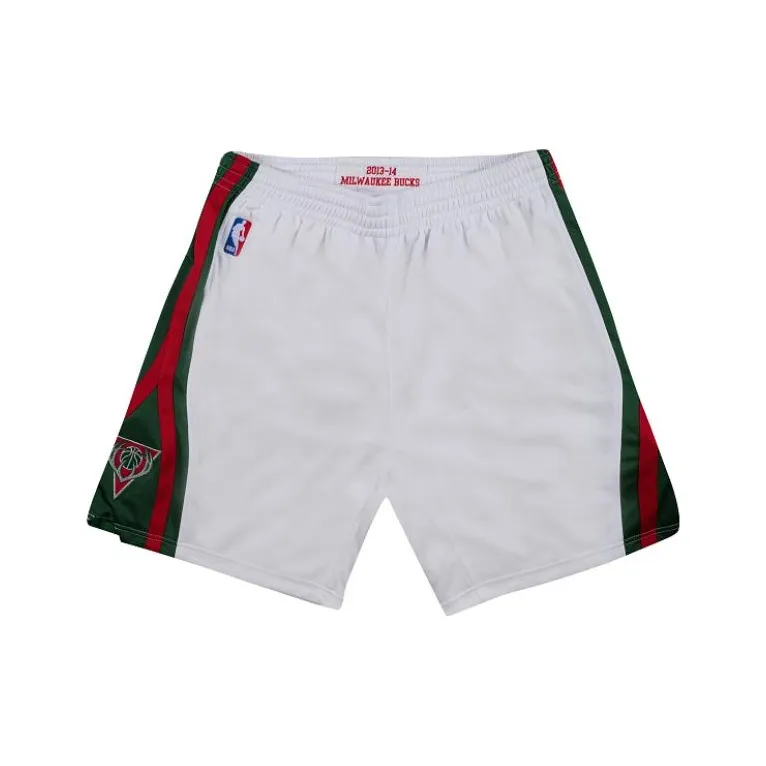Mitchell Ness Casual Shorts Unisex White-0