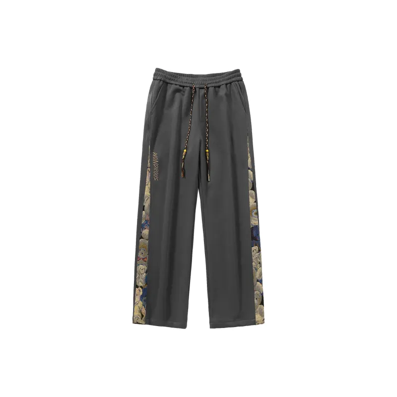 CLOR Casual Pants Unisex-2