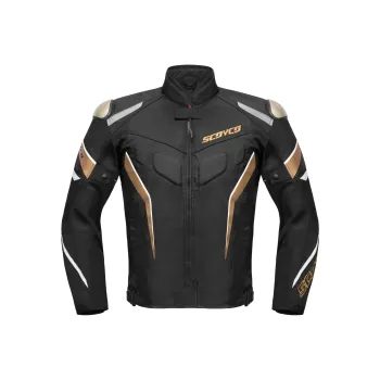SCOYCO Unisex Biker Jacket 600D Oxford