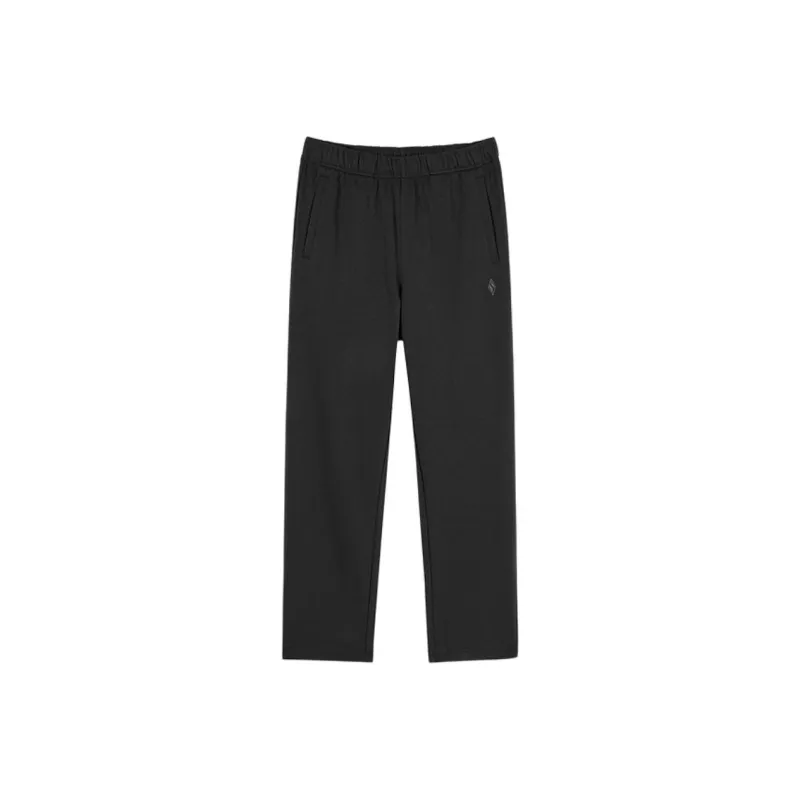 Skechers Comfortable Life Series Casual Pants Men's Black-0