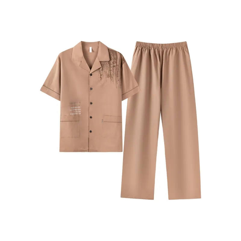 Urban beauty Men Pajama Sets-5