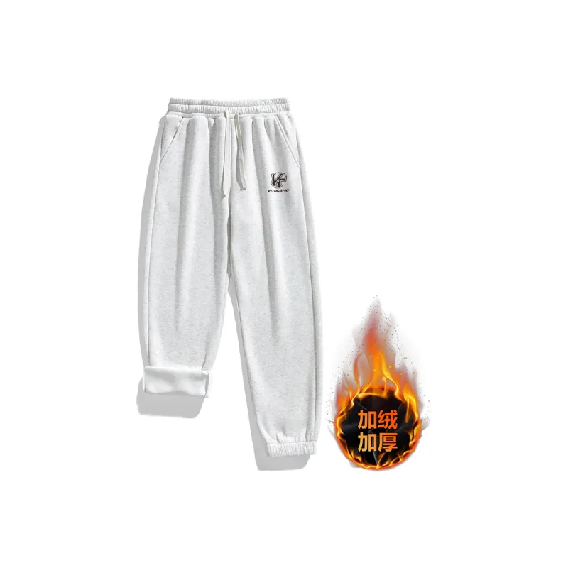 Vitocano Casual Pants Unisex Black-15