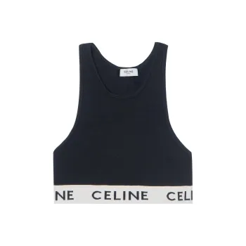 CELINE Bra In Athletic Knit