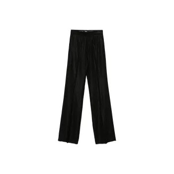 AMIRI Striped Creased Flare