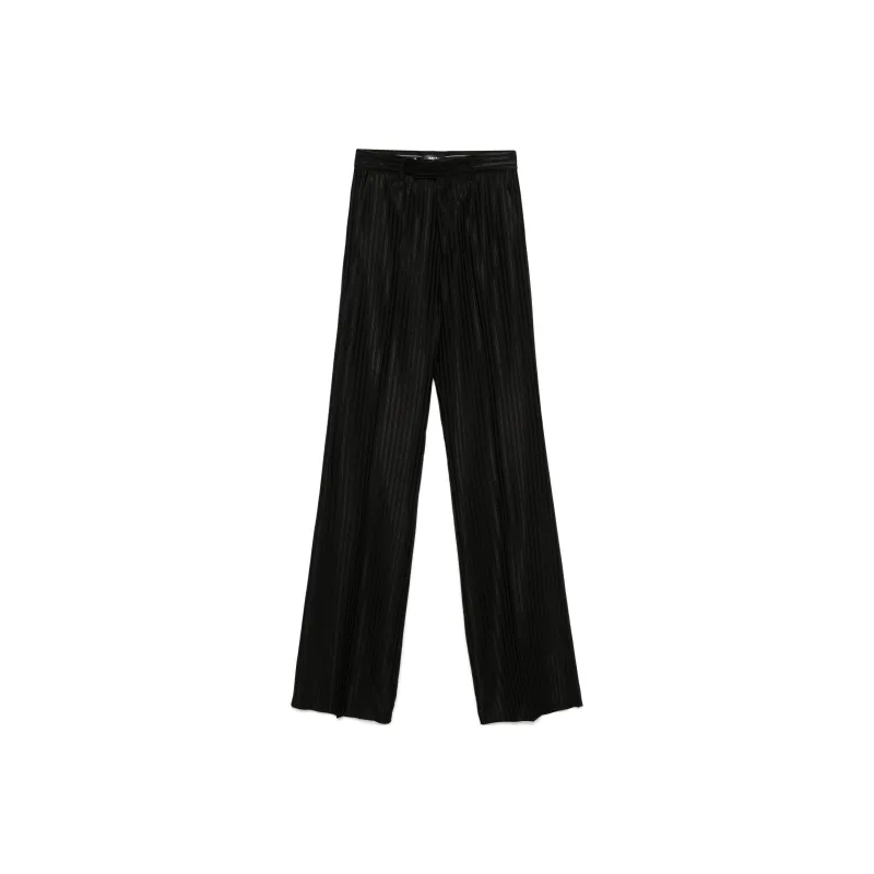 AMIRI Striped Creased Flare-0