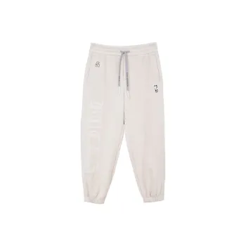 JACK JONES· x NBA Casual Pants Unisex Moonlight Gray