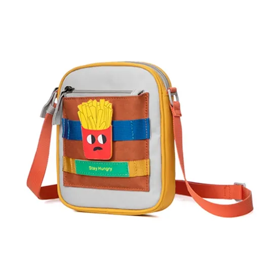 MR.ACE HOMME Fabric Cell Phone Pouch, Shoulder Bag Trumpets Unisex Multicolor-2