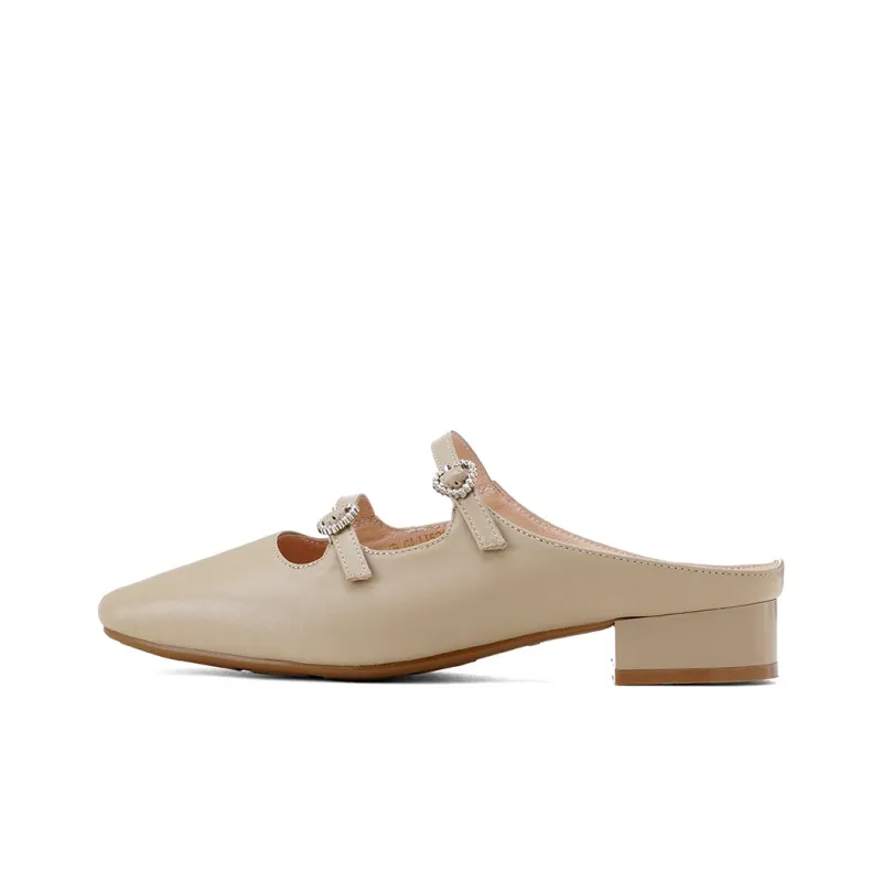 GOLDLION Closed Toe Slippers Women's-5