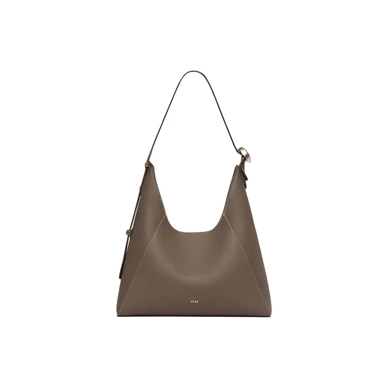 ZESH Cow Leather Shoulder Bag Medium Size Women's Multicolor-7