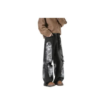PANDA ADEVIL Jeans Unisex Galaxy Gray