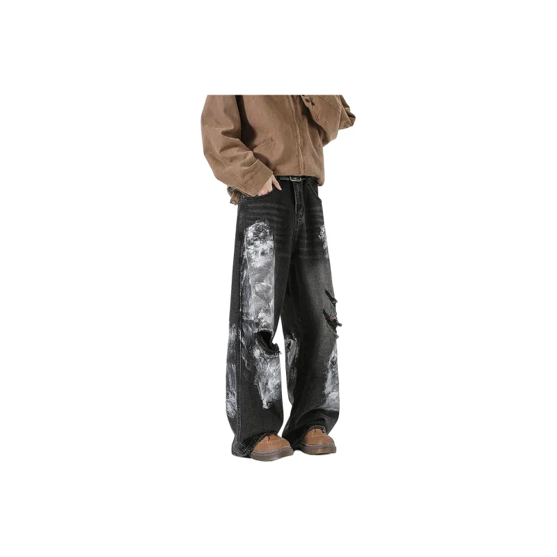 PANDA ADEVIL Jeans Unisex Galaxy Gray-0