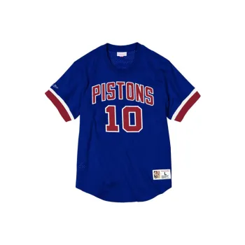 Mitchell Ness Basketball Jerseys Men Blue