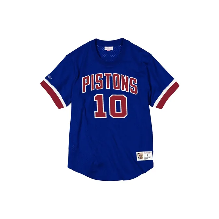 Mitchell Ness Basketball Jerseys Men Blue-0