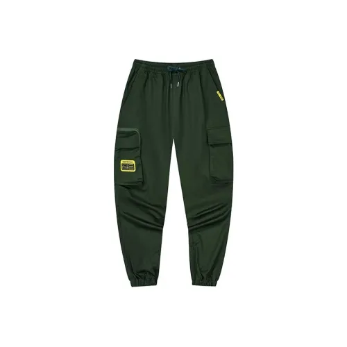 361° Life Collection Casual Pants Men's Mustard Green