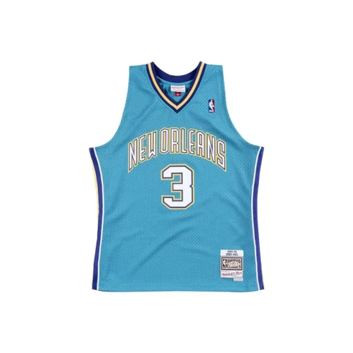 Mitchell & Ness Basketball Jerseys Men's Blue-0