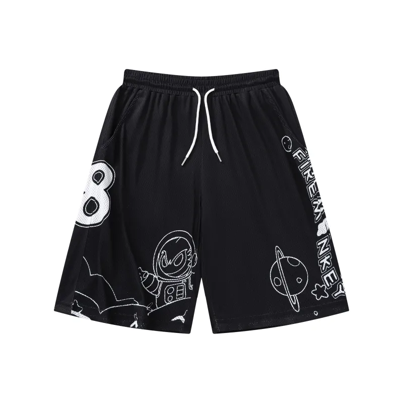 FireMonkey Casual Shorts Unisex-8