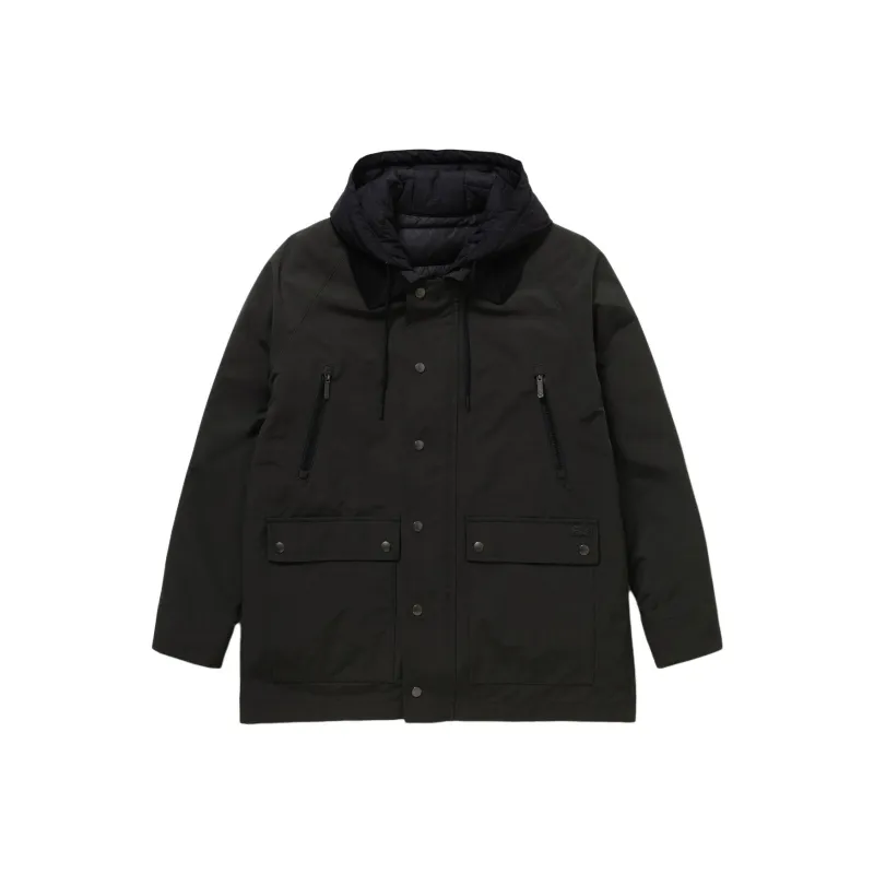 LACOSTE Puffer Jacket Men's Olive Green-0