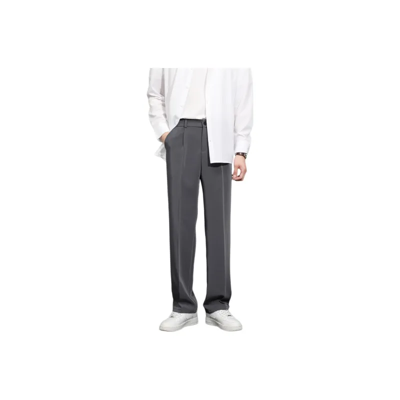 FASTFISH Casual Pants Unisex-11