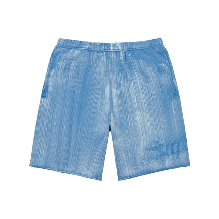 Supreme Brush Stroke Sweatshort-0
