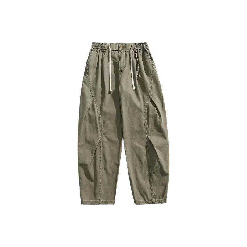 VERAF CA Casual Pants Unisex Ecru-4
