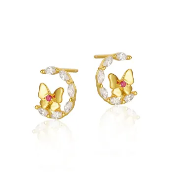 OGDAID S925 Stud Earrings Women's