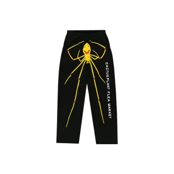 Cactus Plant Flea Market X ComplexCon Smiley Spider Wide Leg Sweatpants