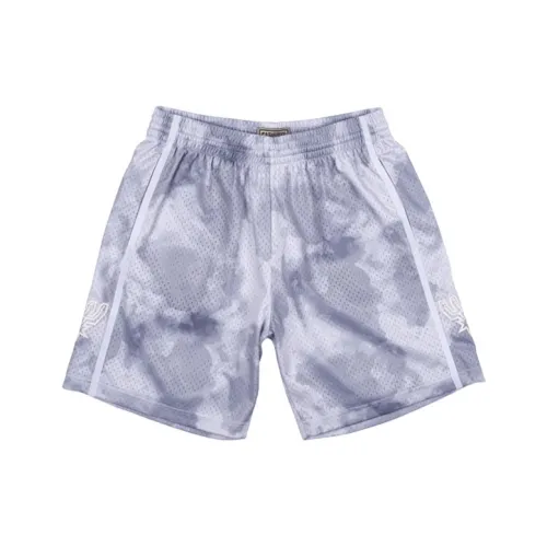 Mitchell & Ness Basketball Shorts Unisex Gray