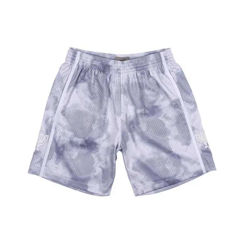 Mitchell & Ness Basketball Shorts Unisex Gray-0