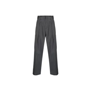 ATTACHMENT Lined Straight-leg Trousers