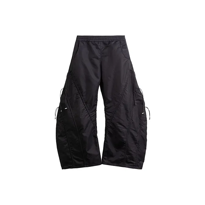 FRKM Casual Pants Unisex Black-0