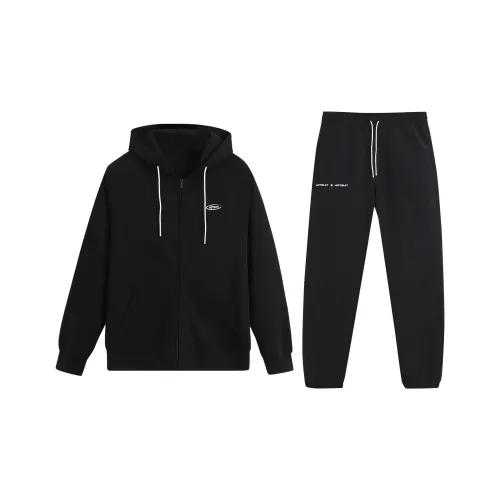 HOTSUIT 남녀공용 맨투맨 세트