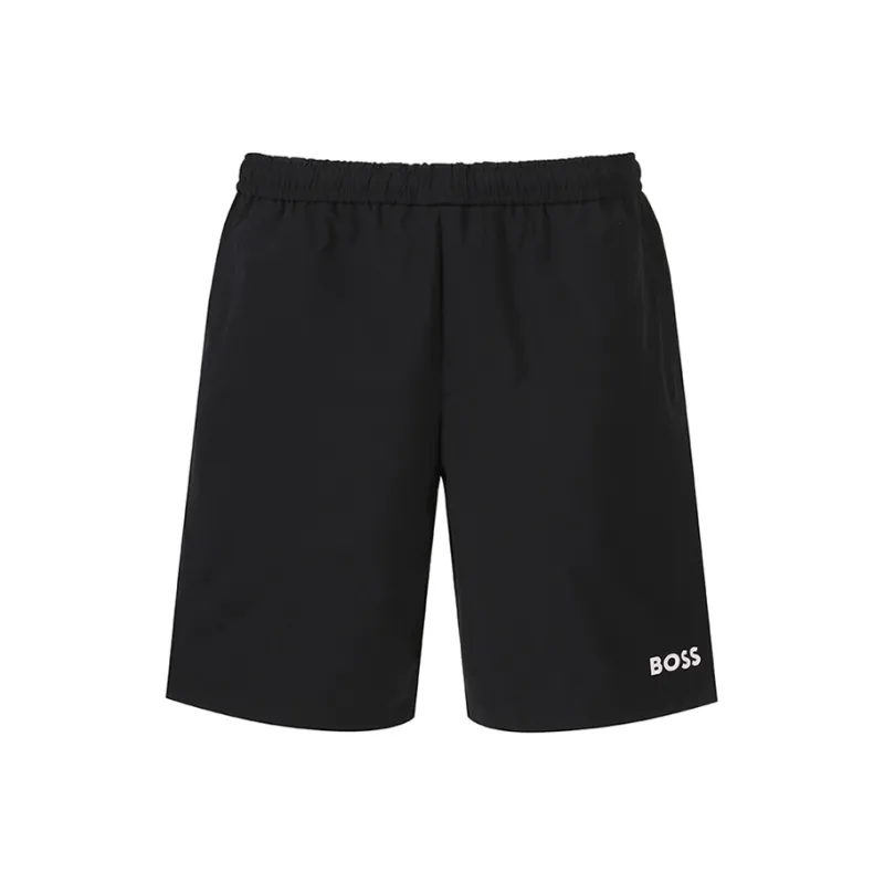 HUGO BOSS Casual Shorts Men's Black-0