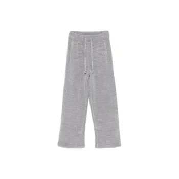 BONSAI STUDIO Casual Pants Men's Gray