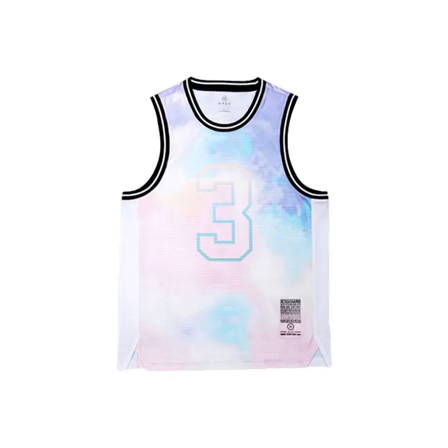 LiNing Basketball Jerseys Men's Gradient-0
