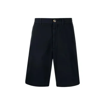 Brunello Cucinelli Knee Length Wide Leg Bermuda Shorts