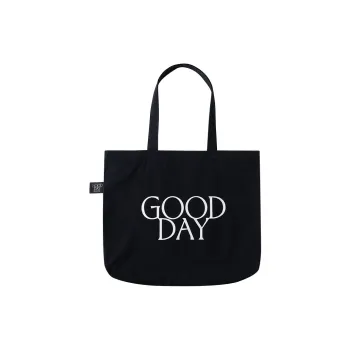 BEASTER Cotton Shoulder Bag Women's Black