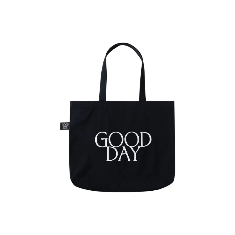 BEASTER Cotton Shoulder Bag Women's Black-0
