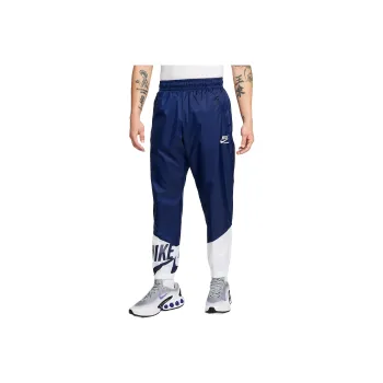 Nike SS25 Casual Pants Men's Blue Sky/White/Canvas