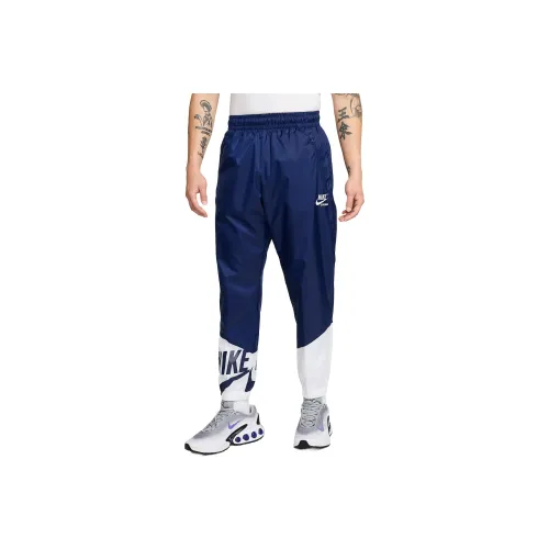 Nike SS25 Casual Pants Men's Blue Sky/White/Canvas