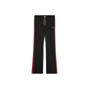 CELINE Tracksuit Pants In Double Face Jersey Casual Pants Men's Black