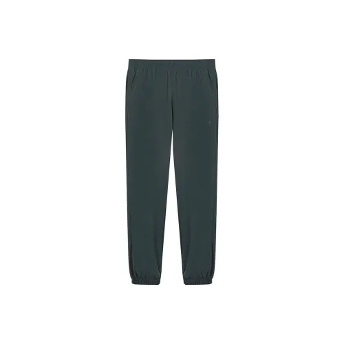 QIAODAN Casual Pants Men's Seaweed Green