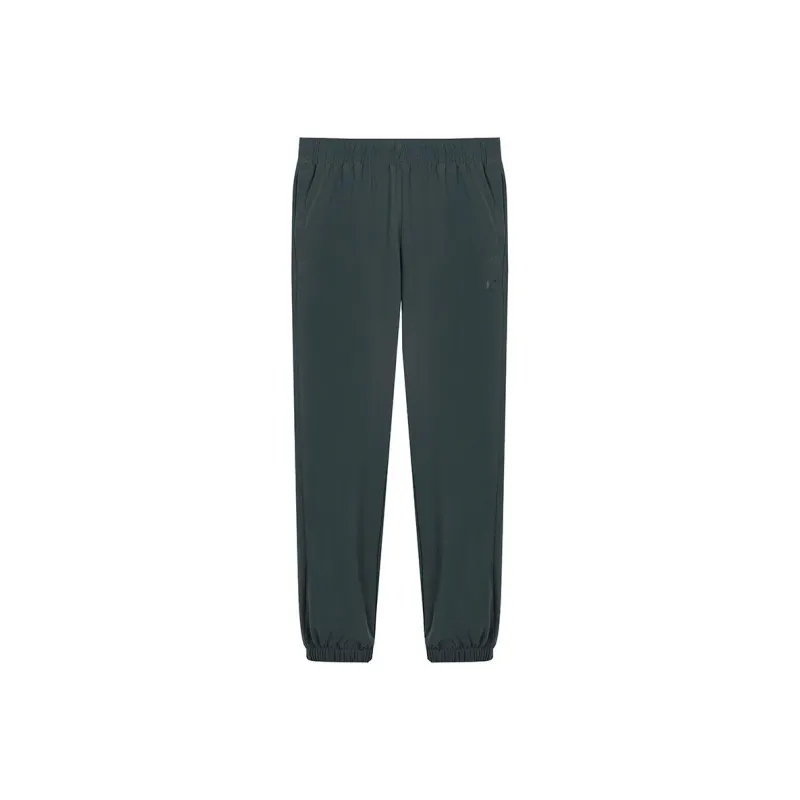 QIAODAN Casual Pants Men's Seaweed Green-0