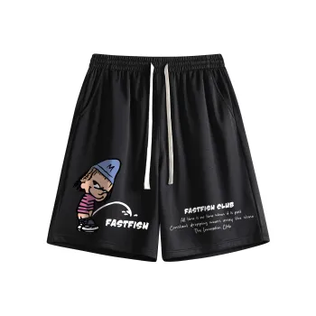 FASTFISH Casual Shorts Unisex