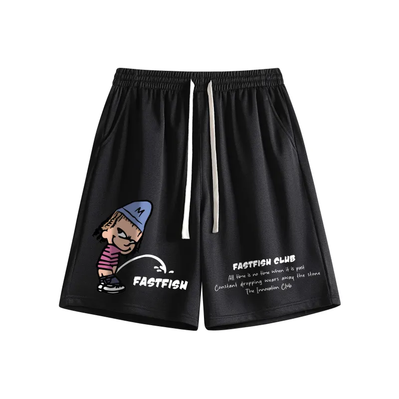 FASTFISH Casual Shorts Unisex-0
